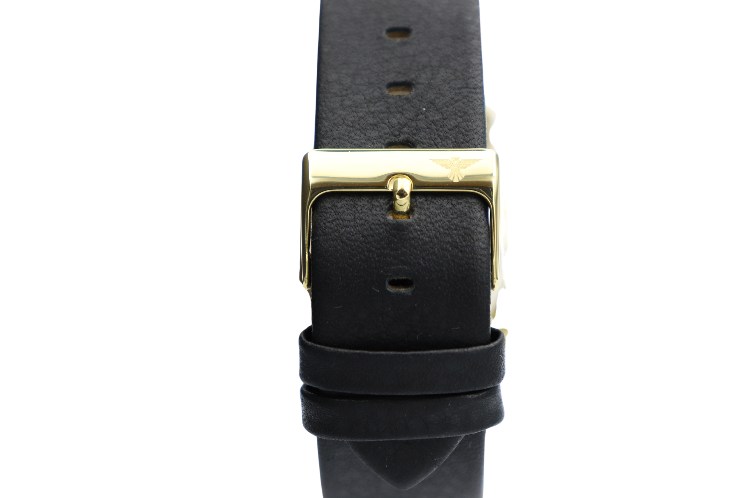 Stainless Steel Men's Gold Watch - S12511M-1 — Spectrum